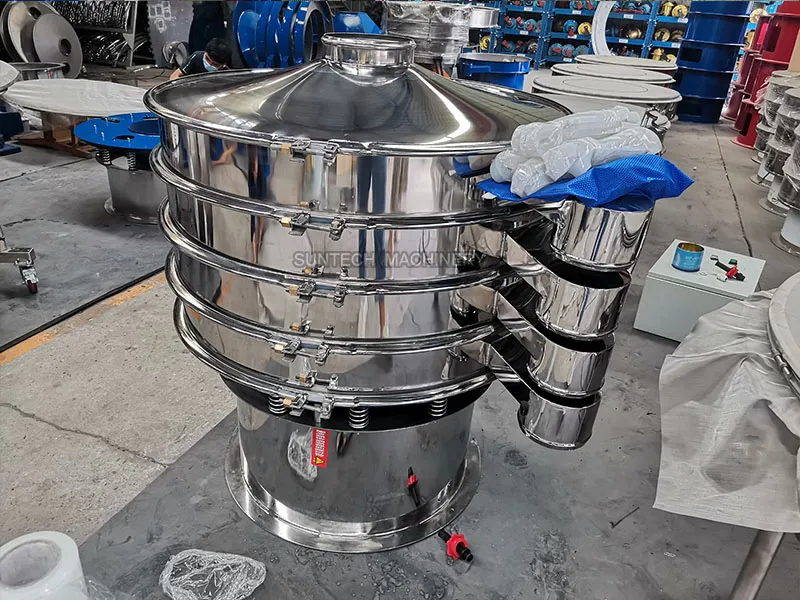 Diameter 800mm Rotary Vibrating Screen