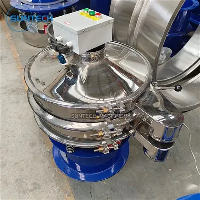 Tehlikeli bir ortamda bir toz eleme makinesinin hangi patlamaya dayanıklı ger...