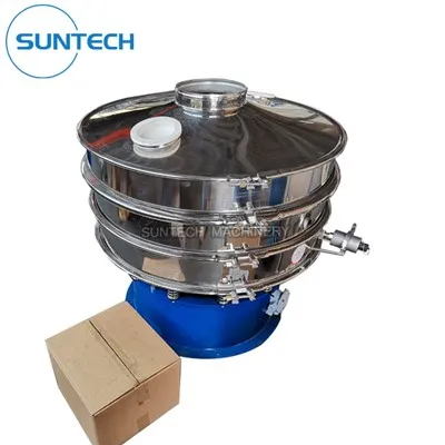 Ultrasonik elek makinesi yüksek sıcaklıktaki malzemelerin elenmesinde kullanı...