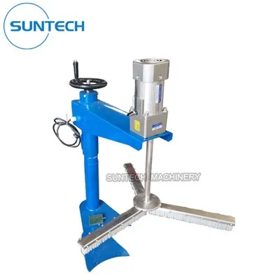 Döner elek ayırıcının ayırma verimliliği üzerinde dönüş hızının etkisi nedir?