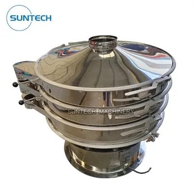 Döner titreşimli eleğin tabanı nasıl takılır?