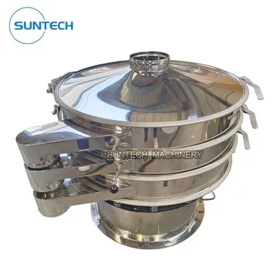 Genlik, elek sallama makinesinin performansını nasıl etkiler?